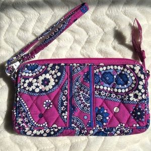 Vera Bradley wristlet